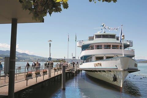 Zurich Highlights avec croisière sur le lac et billet optionnel pour le musée FIFA