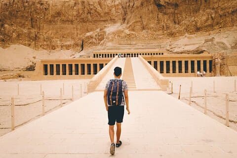 L'Égypte présente sa tournée en trois jours depuis Hurghada