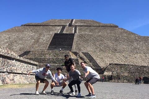 Tour Basilica de Guadalupe og Teotihuacan