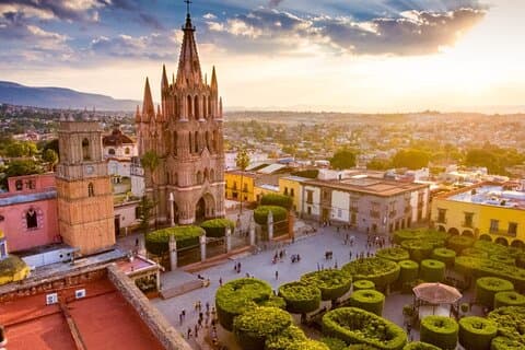 San Miguel de Allende Tour, Guanajuato