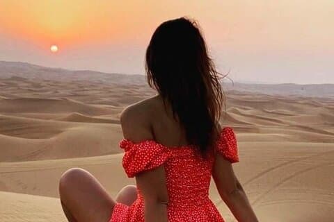 Afternoon Dune Drive Safari with SunSet Photo & Sand Boarding