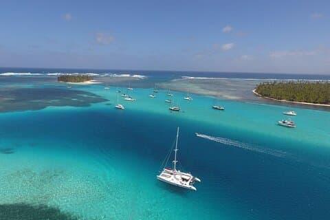 Catamarán de 2 días en las Islas San Blas