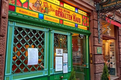 Visita guiada a pie por Frankfurt con degustación de vinos de manzana