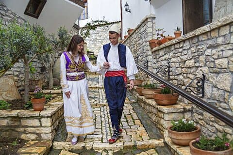 Berat - História e Arte Medieval - Tour Privado de Tirana