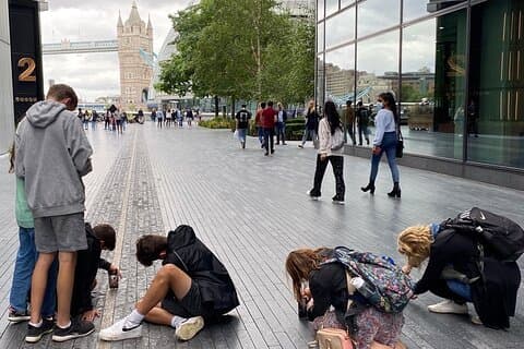 Atelier et visite de la photographie sur smartphone à Londres