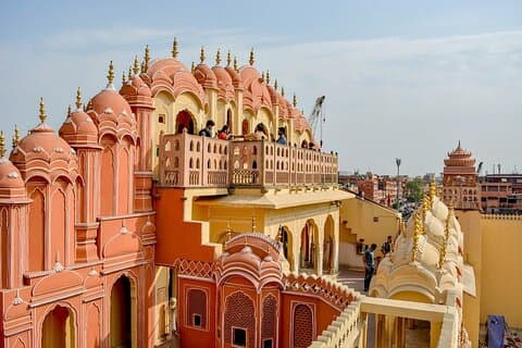 Jaipur Full-day Private City Tour with Guide
