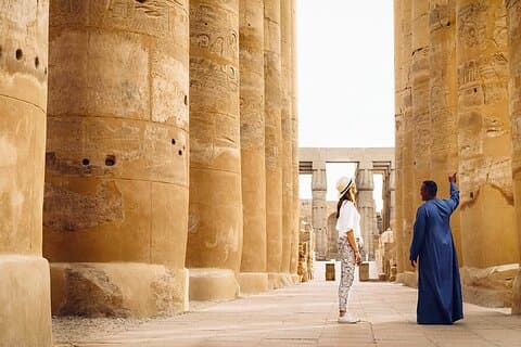 Dagstur fra Safaga til Luxor