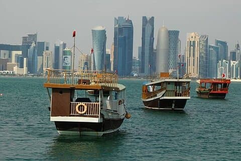 Tour della città di Doha e crociera in barca Dhow (privata / in condivisione)