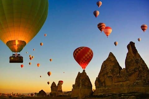 Tours diarios para grupos pequeños en Capadocia (tour diario desde Estambul)