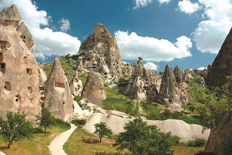Fascinerende Cappadocië en ondergrondse stadstour