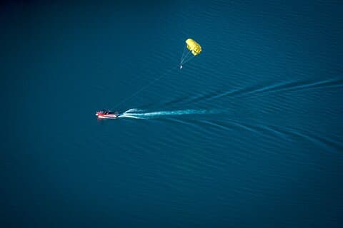 Parasailing In Sharm El Sheikh