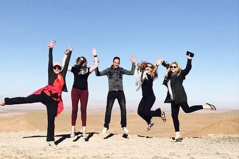 4-tägige private Luxustour von Marrakesch nach Fes über die Sahara