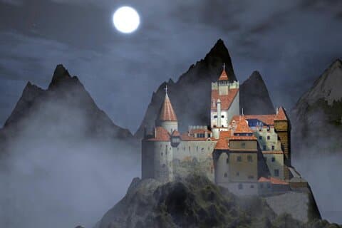 Draculas slott - privat tur - med Brașov og Peleș slott