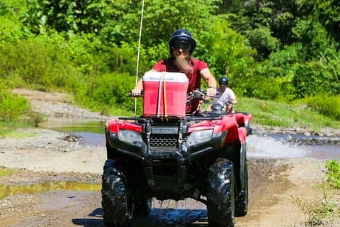ATV-tour en buggyrijden vanuit Nuevo Colon