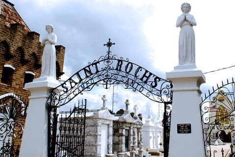 St. Roch Cemetery Walking Tour by Save Our Cemeteries
