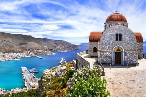 Crociera di 3 isole di un giorno intero: Kalymnos, Plati e Pserimos da Kos