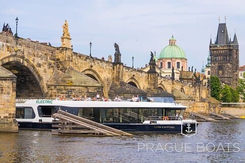 PRAGUE BATEAUX : 50 - Minute Croisière touristique