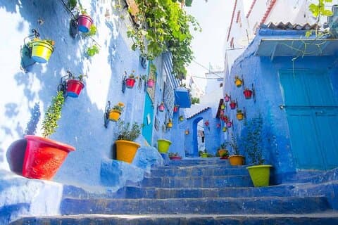 Excursion d'une journée en groupe à Chefchaouen au départ de Fès