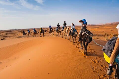 Gemeinsame Fes Sahara Gruppentour für 3 Tage und 2 Nächte