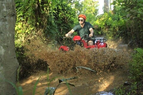 Bali Fun Ride Quad Bike Quad et visite de la cascade