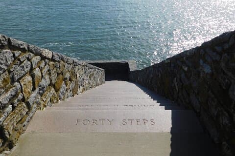 Newport Cliff Walk Self-Guided Walking Tour