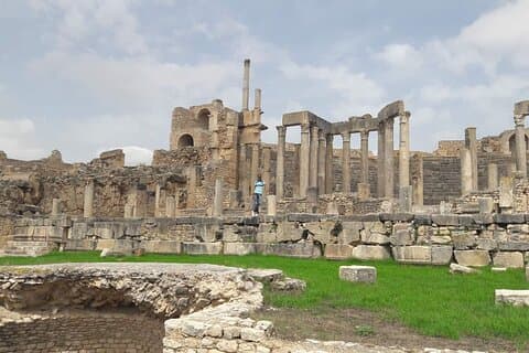 Zaghouan, Thuburbo Majus and Dougga Private Self-Guided Tour from Sousse
