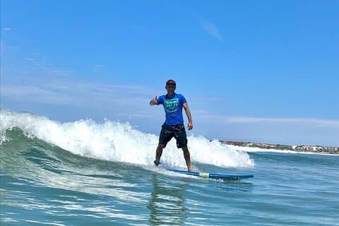Primeiras aulas de surf em Puerto Vallarta VSCO