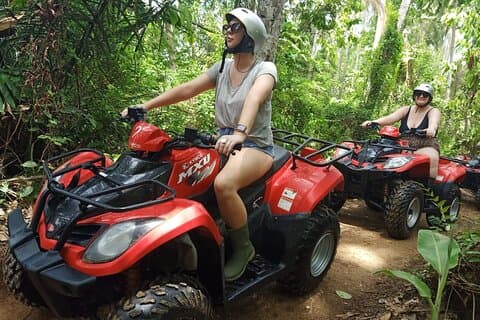 Visite guidée de la campagne d'Ubud en VTT