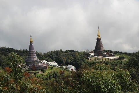 Private Transport to Doi Inthanon National Park- Highest spot in Thailand