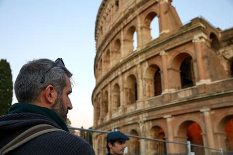 Rom: Colosseum och Roms antika forum Privat guidad tur