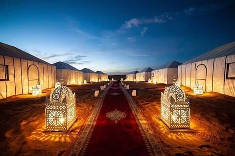 3-tägige private Tour von Marrakesch in die Sahara-Wüste - Merzouga-