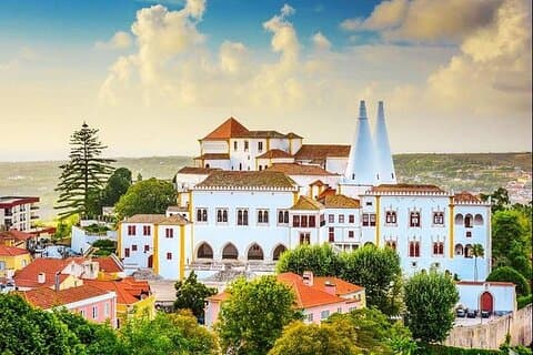 Sintra & Cascais halvdagstur