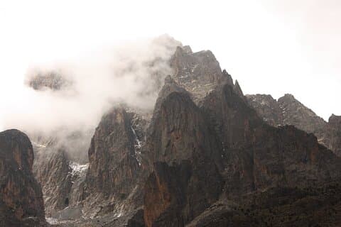 4-daagse Mount Kenya-trekking met ophaalservice