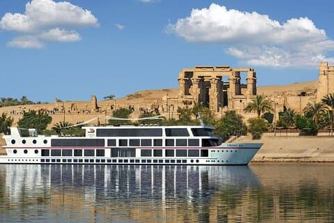 Egypt-tur 8 netter Kairo, Luxor, Aswan og Abu Simbel, Nilecruise, luftballong