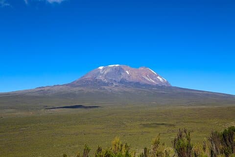 Full Day Mt Kilimanjaro to Shira Plateau Hiking Tour