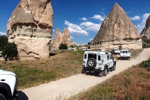 Cappadocia jeep safari(Private)