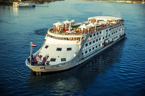 Fra Hurghada: 5 dager 4 netter Nile Cruise Luxor-Aswan med turer