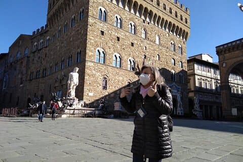 Michelangelo's David Tour in the Accademia (Tickets NOT included)