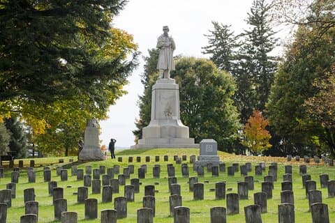 Tour en autoguiado por el campo de batalla nacional de Antietam