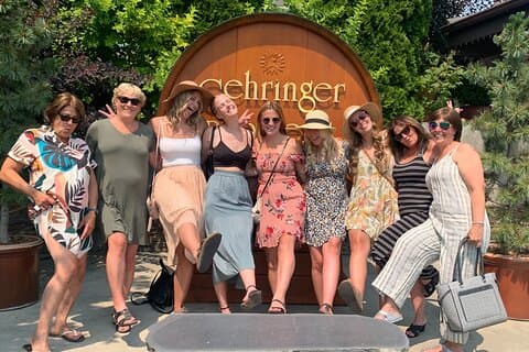 Halve dag wijntour door Osoyoos (incl. proeverijkosten en fooi voor de gids!)