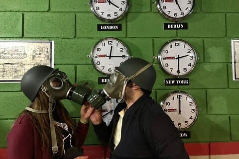 Escape Game à Guadalajara : Save the World in a Bunker