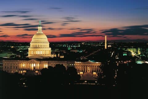 Visite privée de la ville de Washington DC avec dépôt à l'hôtel