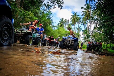 Tour in quad ATV di Samui