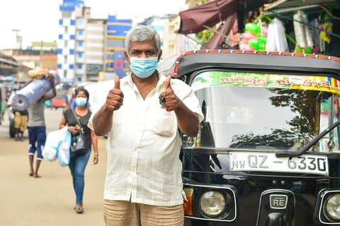 Private Colombo Tuk Tuk Stadtrundfahrt