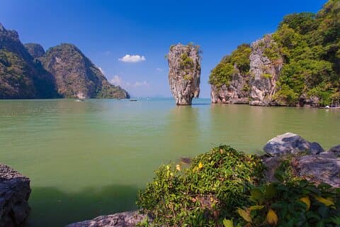 James Bond and Khai Island Premium Service Trip By Seastar Andaman From Khao Lak