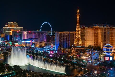 Melhor Boulevard de Las Vegas: um passeio noturno pela The Strip