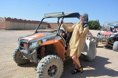 Buggy Safari i Hurghada-ørkenen