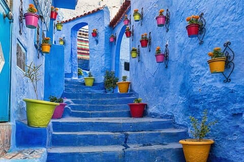 Casablanca 2 dagars resa till Chefchaoun (Blå staden)