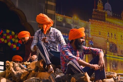 Det gyldne tempel med guidet tur (Planet Amritsar Inc.)
