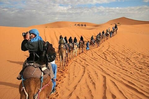 3-dages Marrakech til Merzouga: Dades Valley & Camel Trek Journey